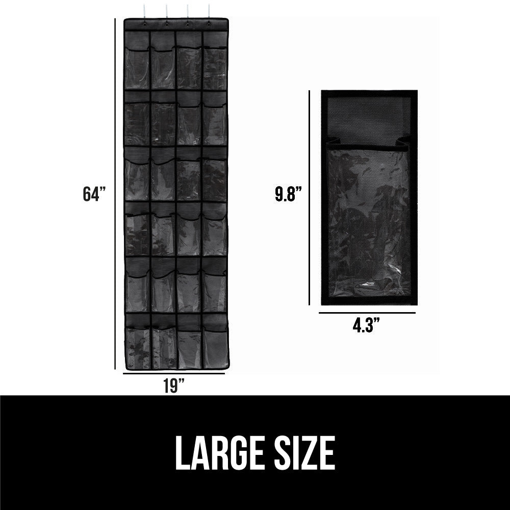 gorilla-grip-schuh-organizer-pvc-mit-24-f-chern image 8