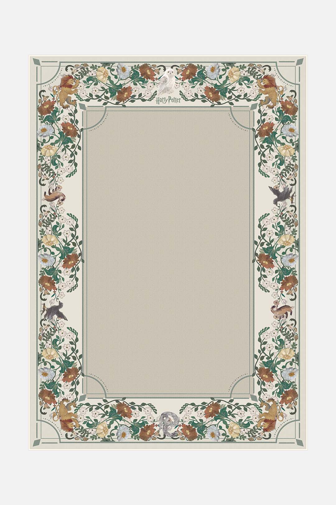 teppana-harry-potter-florensia-creme-teppich-waschbar image 1