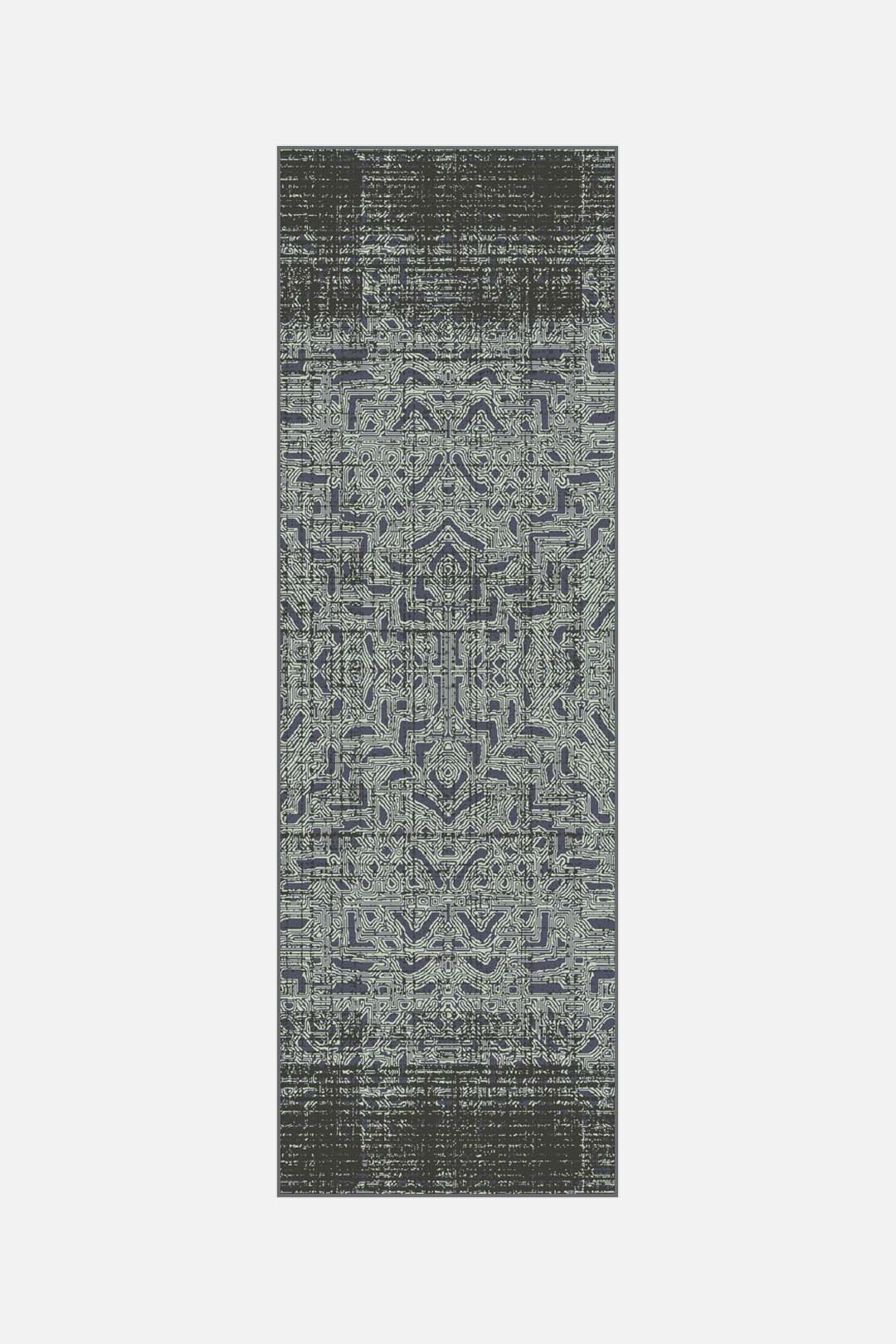 teppana-puya-obsidian-teppich-waschbarer-teppich-in-blau-gr-n-und-dunkelgrau-ink image 5