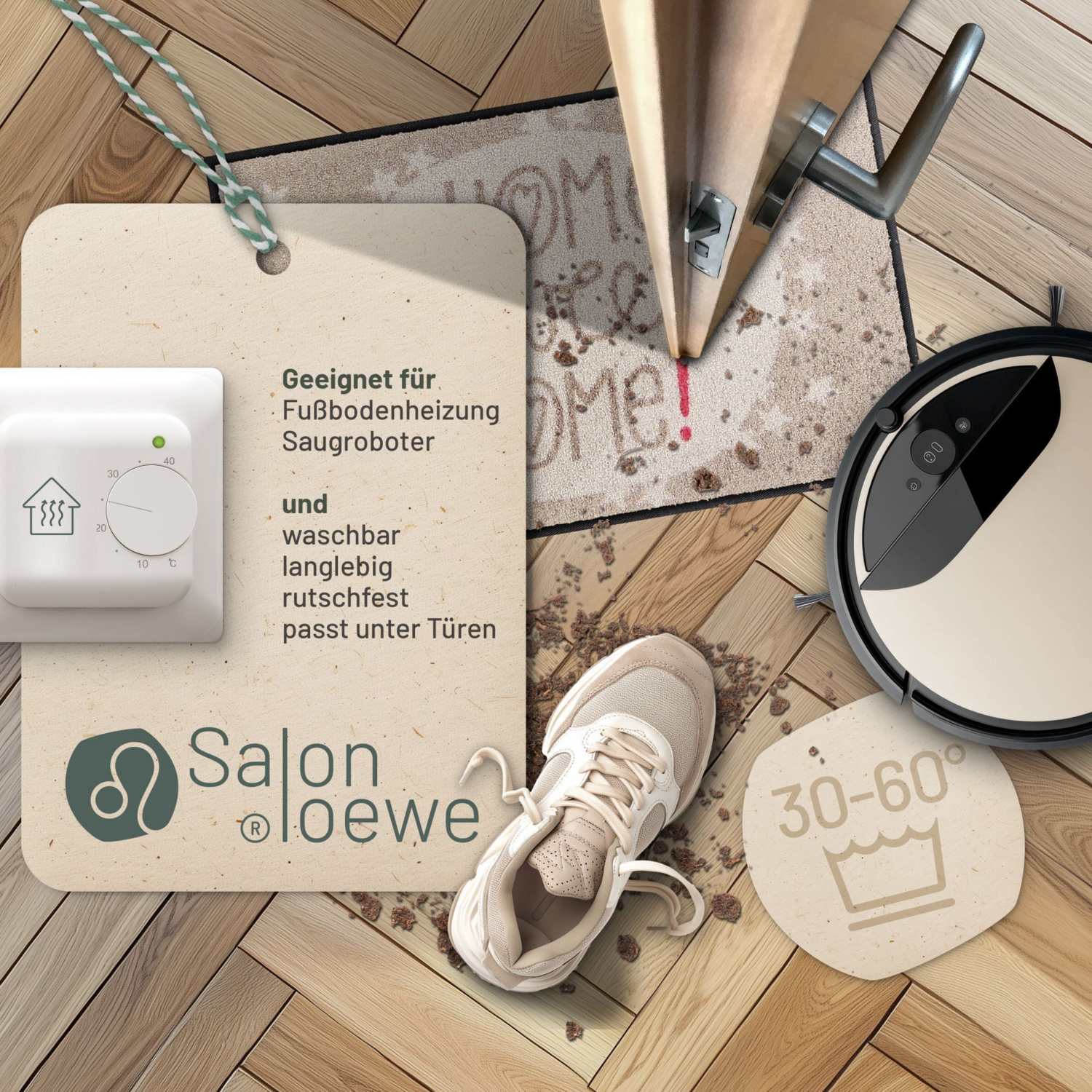 salonloewe-home-sweet-home-eingangsmatte-45-x-70-cm-dekorative-fu-matte-rutschfe image 2