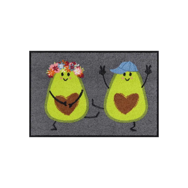 salonloewe-dancing-avocados-eingangsmatte-50-x-75-cm-avocado-motiv-polyamid-ruts image 1