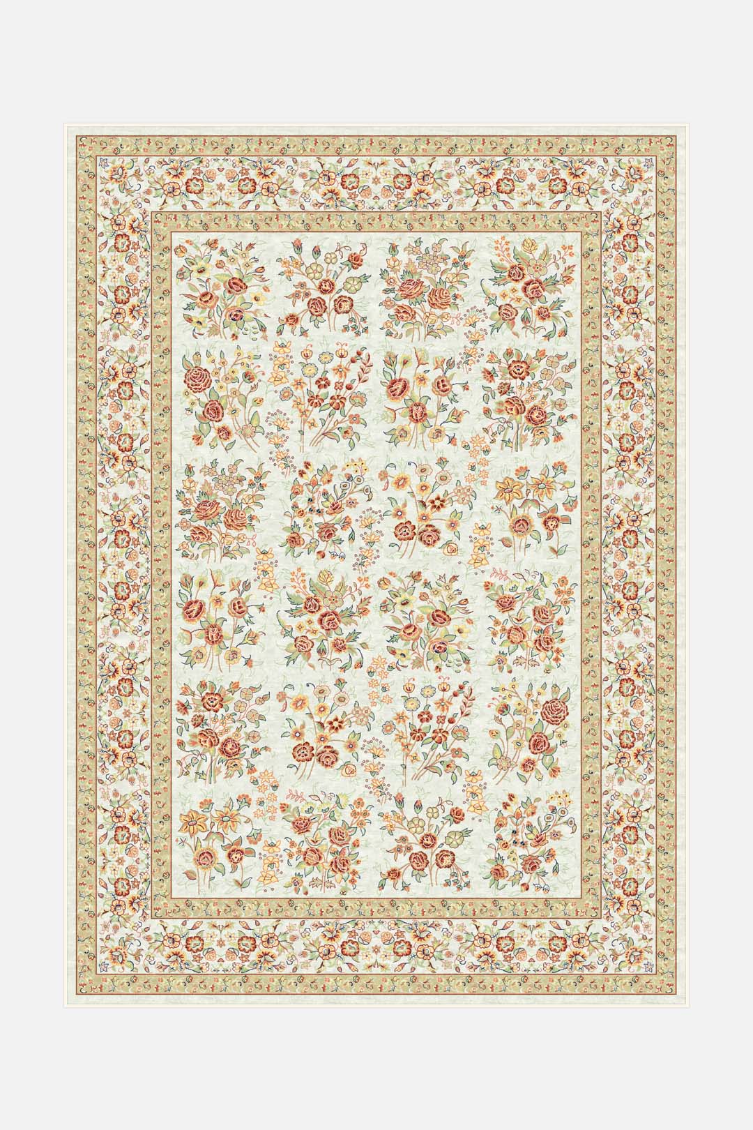 teppana-rosalie-mehrfarbig-teppich-waschbarer-indoor-teppich-beige-natur-blau-gr image 1