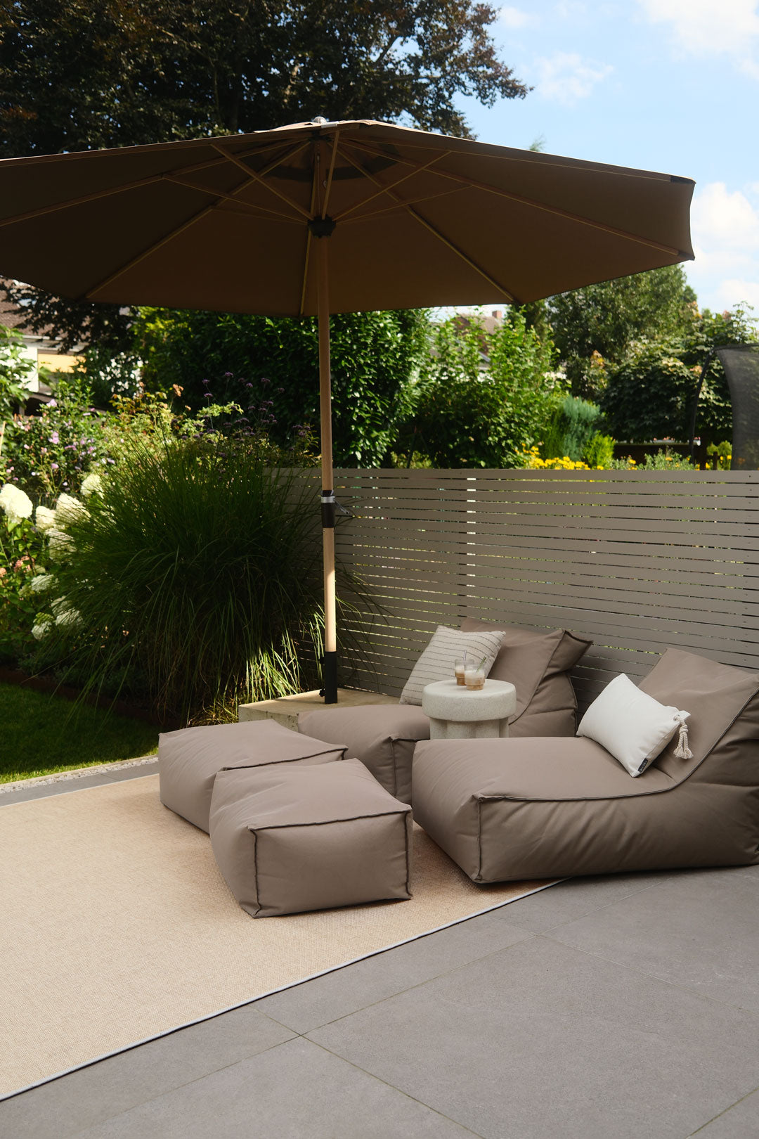 teppana-jute-haptik-mono-creme-teppich-waschbar image 5