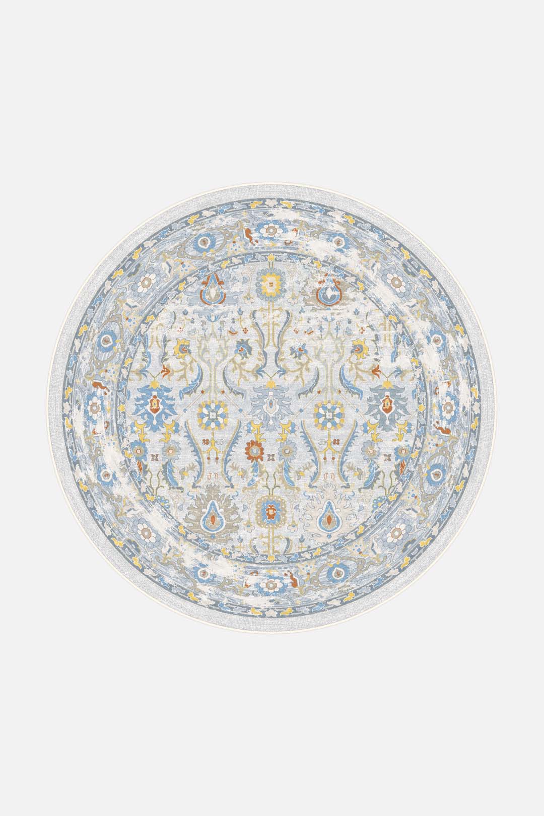 teppana-paula-calendula-teppich-waschbarer-bl-tenteppich-mit-rutschfester-matte- image 8