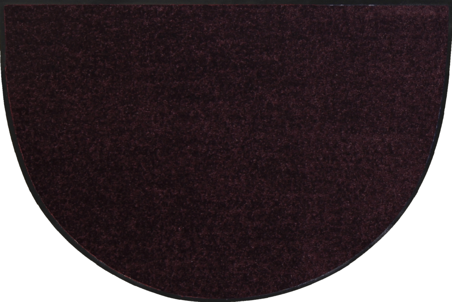salonloewe-pflaume-halb-rund-50-x-75-cm-waschbare-schmutzfangmatte-in-pflaume image 1