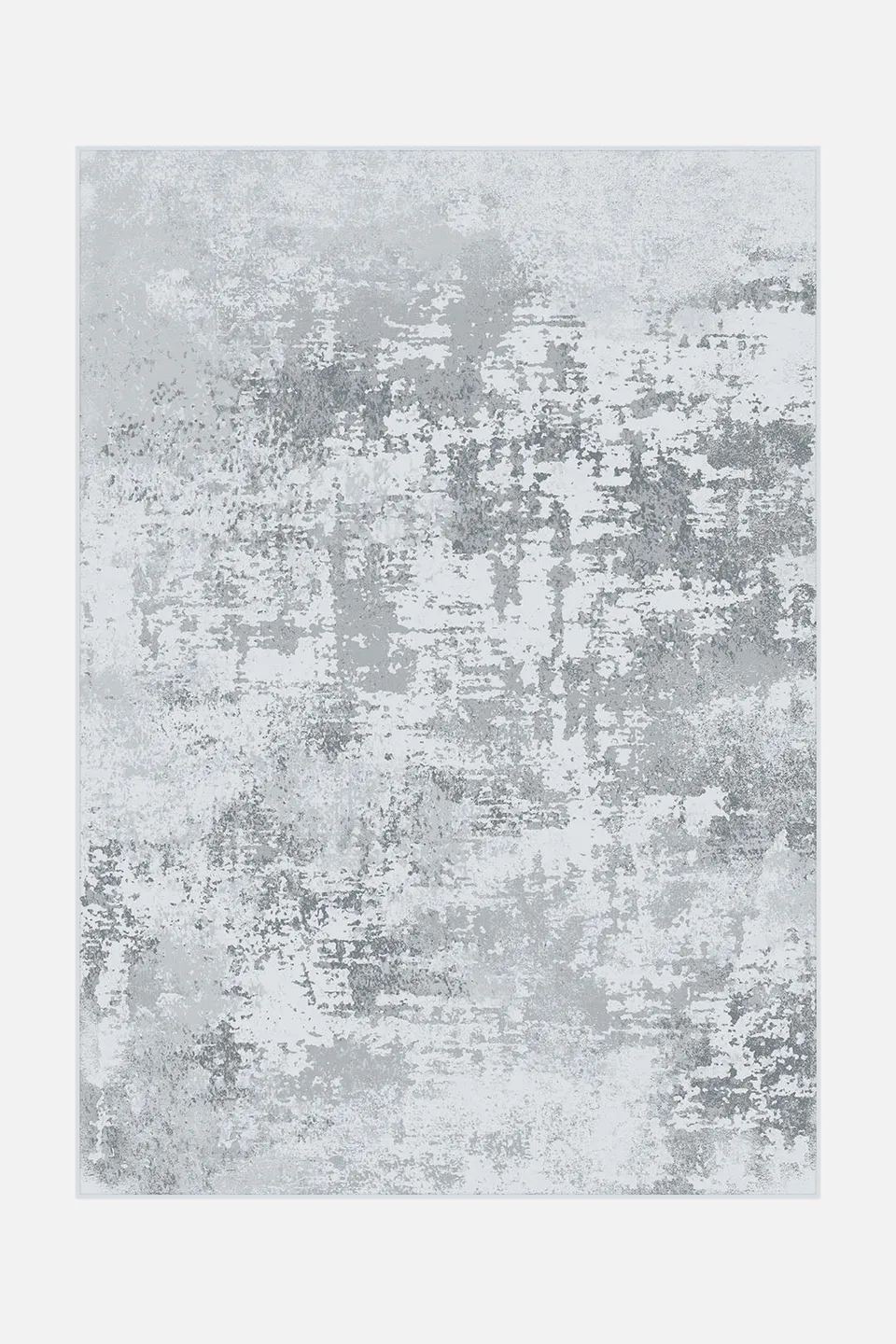 teppana-uno-eisgrau-teppich-bestseller-waschbarer-designer-teppich-in-grau-silbe image 1