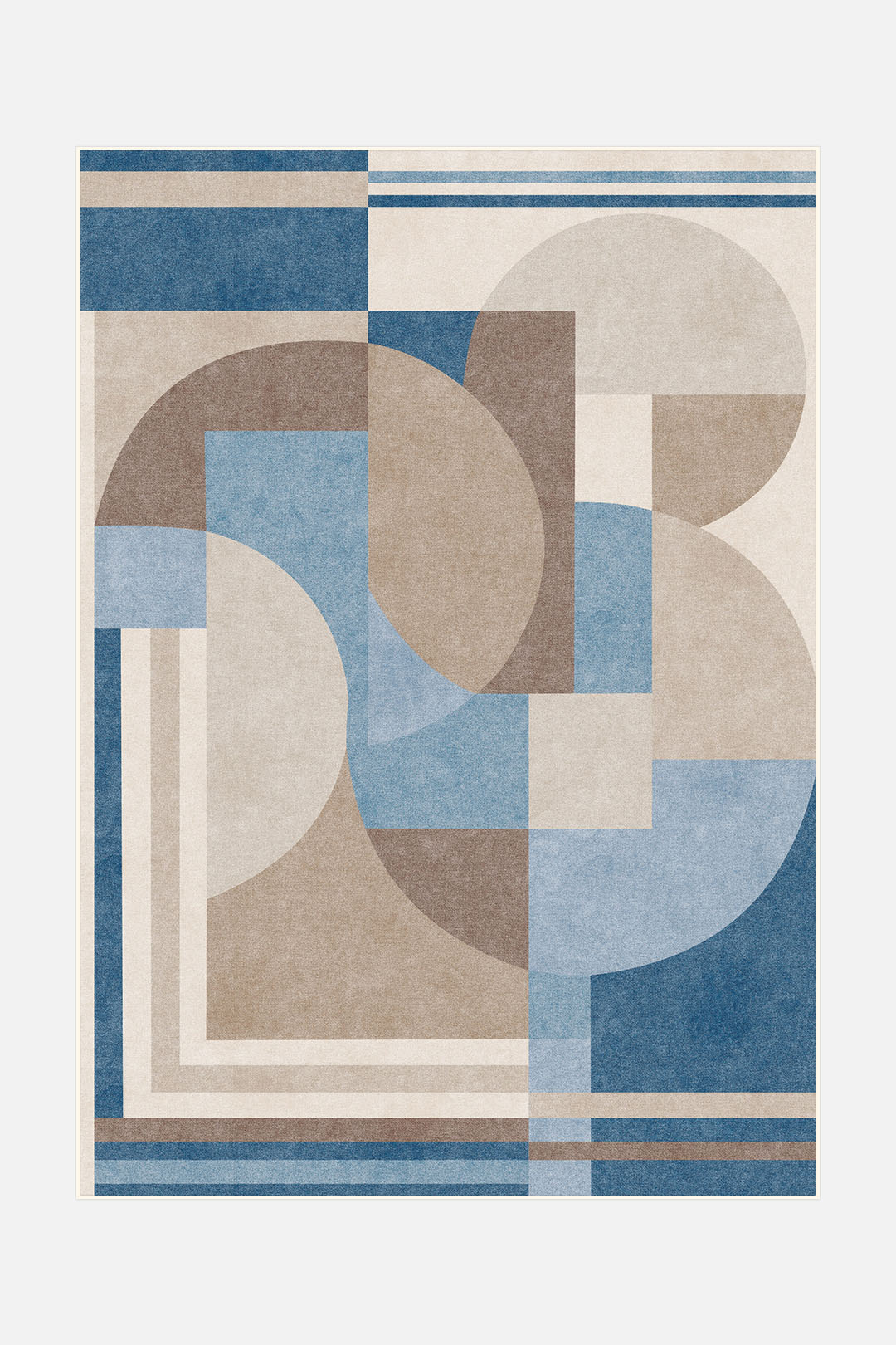 teppana-svea-lagune-teppich-waschbarer-indoor-teppich-beige-natur-blau-geometris image 1