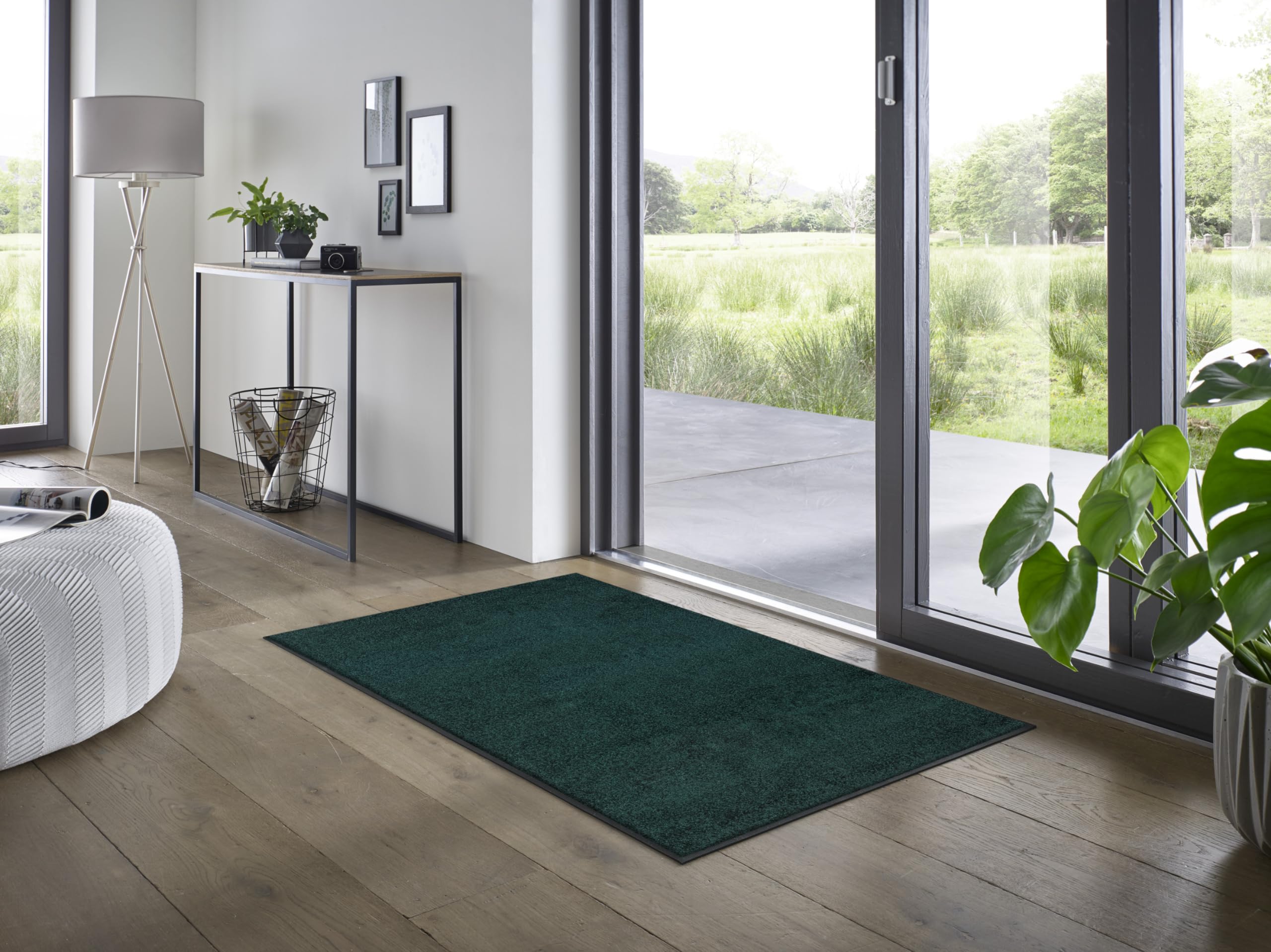 wash-dry-fu-matte-deep-jungle-75x120-cm-petrol-waschbar image 2