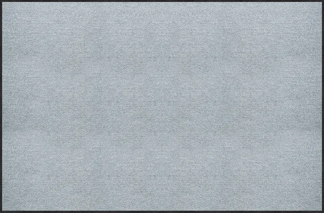 salonloewe-silbergrau-halbrund-115-x-175-cm-halbrunde-polyamid-fu-matte-mit-ruts image 1