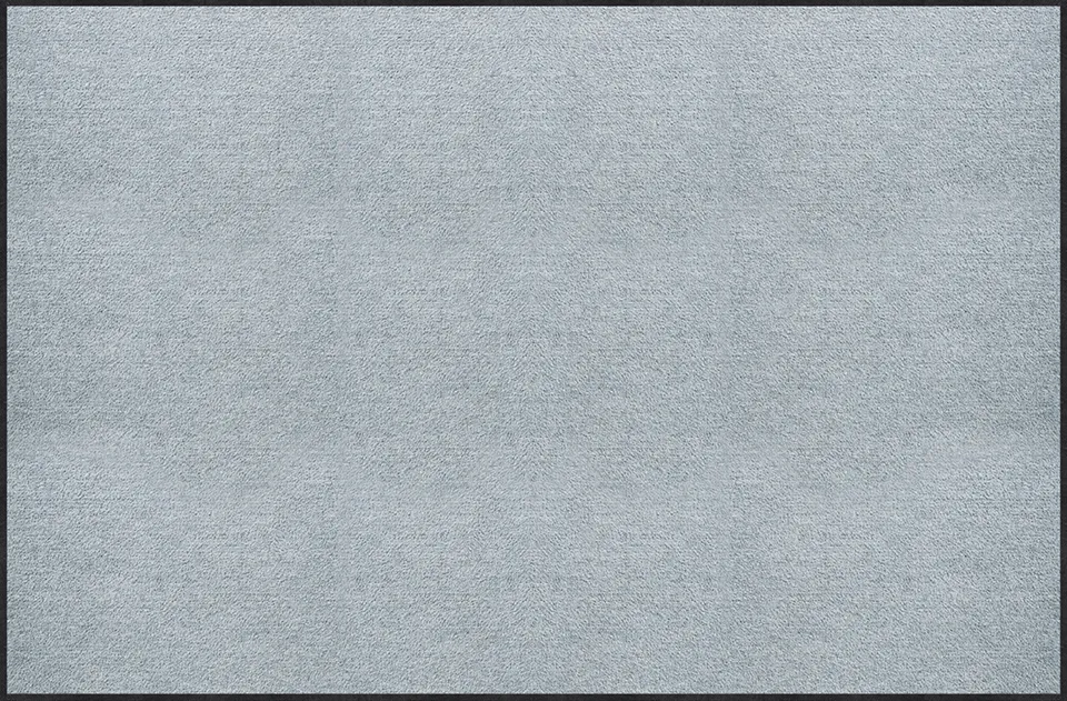 salonloewe-silbergrau-halbrund-115-x-175-cm-halbrunde-polyamid-fu-matte-mit-ruts image 1
