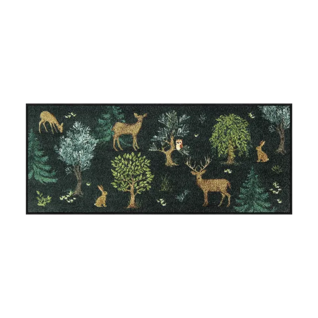 salonloewe-forest-moments-l-ufer-50-x-120-cm-vintage-l-ufer-mit-waldmotiv image 1
