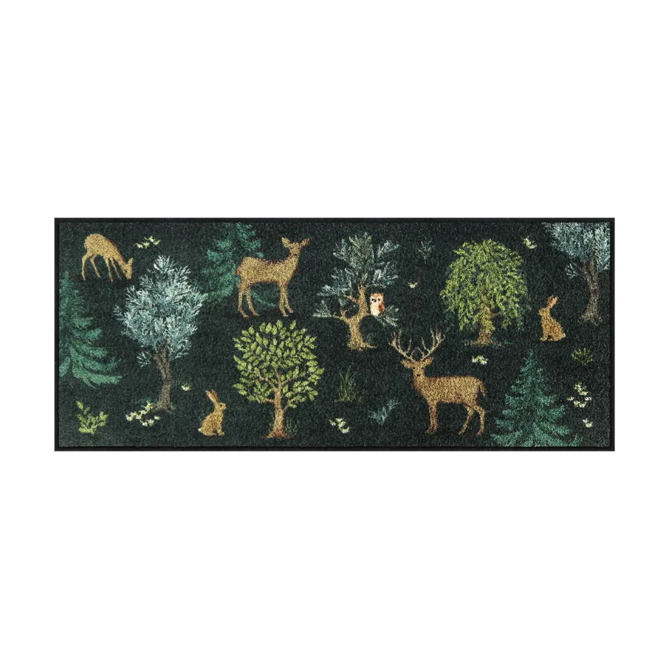 salonloewe-forest-moments-l-ufer-50-x-120-cm-vintage-l-ufer-mit-waldmotiv image 1