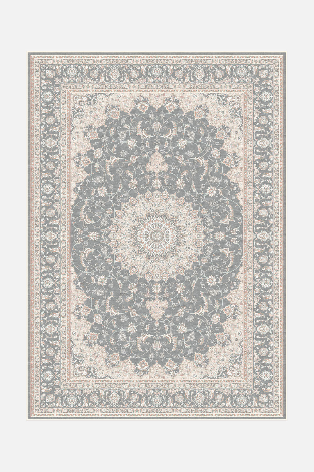 teppana-helena-rauch-teppich-waschbarer-indoor-teppich-in-braun-taupe-inkl-rutsc image 1
