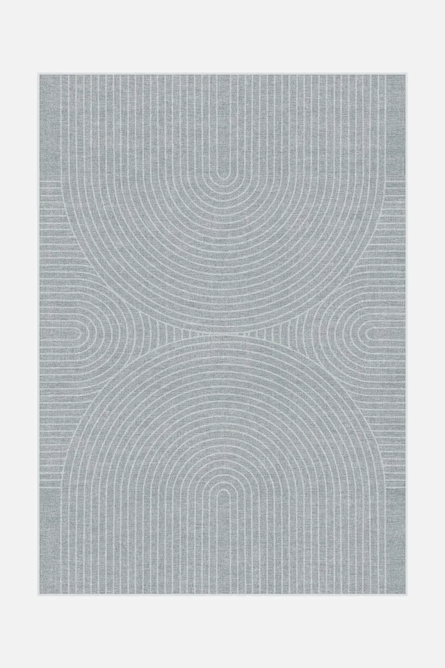 teppana-zen-grau-waschbarer-teppich-japandi image 1
