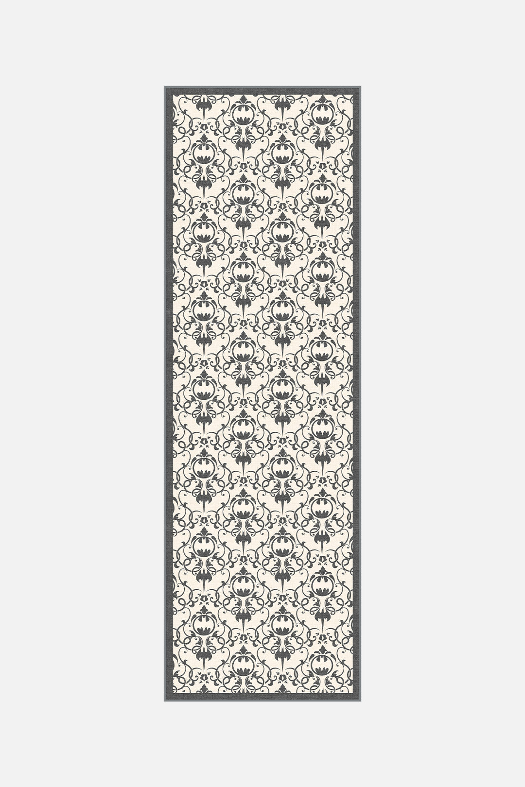 teppana-batman-damast-sand-teppich-lizenzierter-waschbarer-teppich-mit-geometris image 5