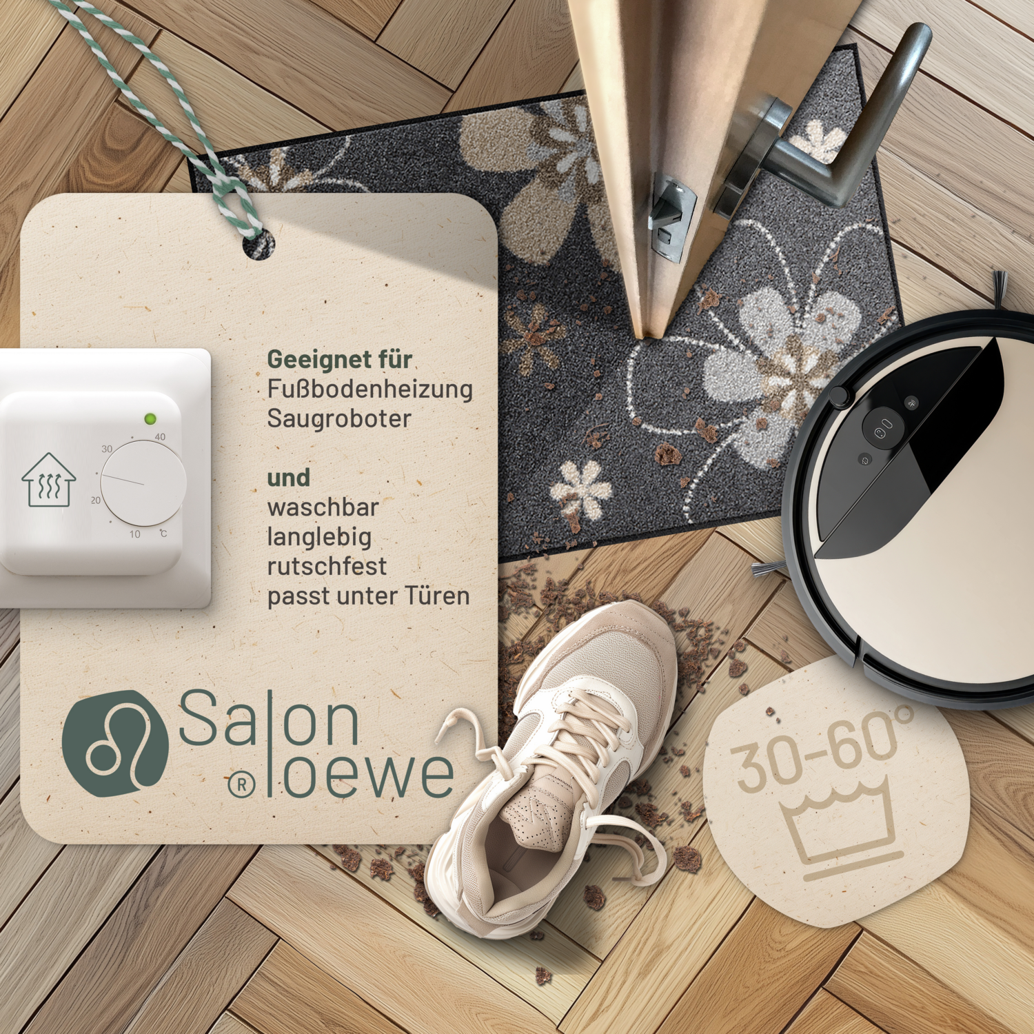 salonloewe-florentina-teppich-50-x-75-cm-waschbare-fu-matte-mit-blumenmuster image 3