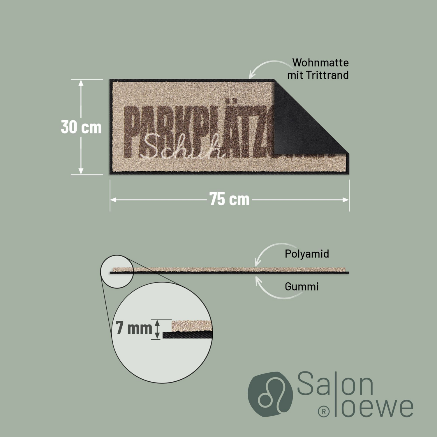 salonloewe-schuhparkpl-tzchen-minimatte-waschbare-fu-matte-30-x-75-cm-polyamid-r image 4