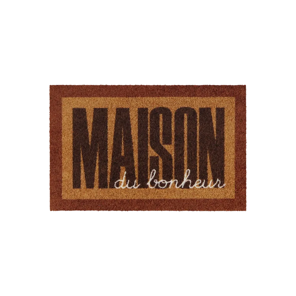 salonloewe-maison-frame-toffee-eingangsmatte-45-x-70-cm-rahmen-design-schmutzfan image 1
