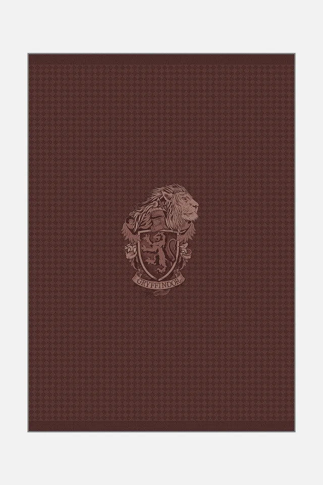 teppana-harry-potter-wappen-gryffindor-teppich-waschbarer-indoor-teppich-geometr image 1