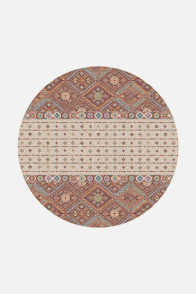 teppana-leila-bunt-teppich-waschbarer-mehrfarben-teppich-im-boho-stil-mit-rutsch image 8