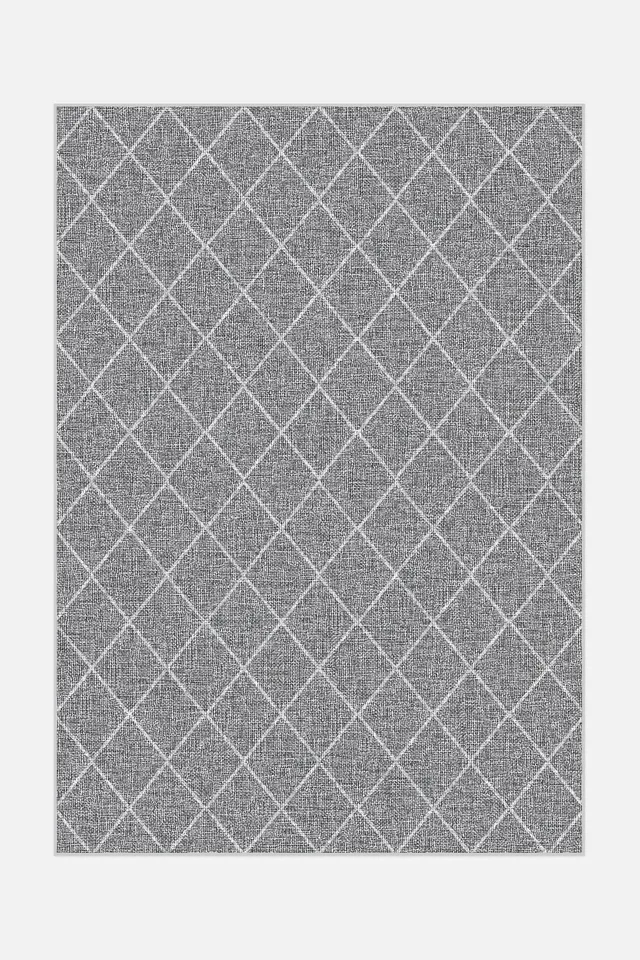teppana-amy-platingrau-teppich-waschbarer-jute-haptik-teppich-grau-geometrisch image 1