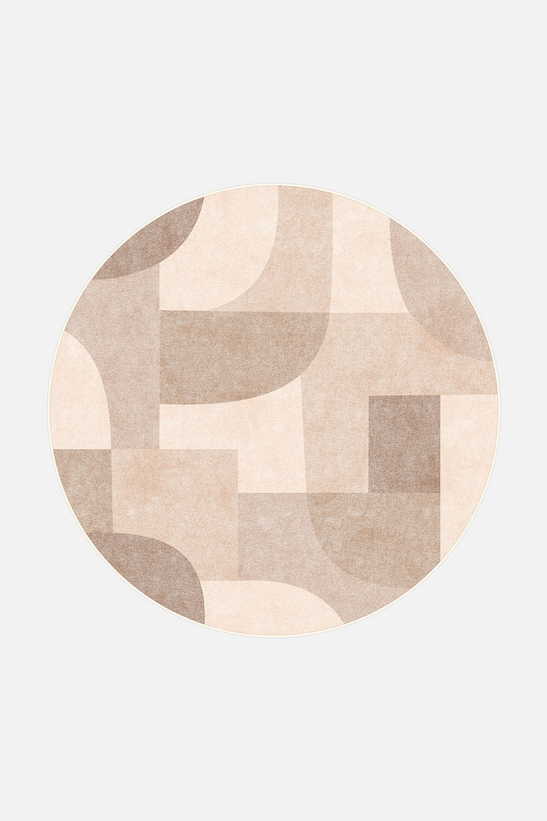 teppana-freya-puder-teppich-waschbarer-indoor-teppich-beige-geometrisch-modern image 8