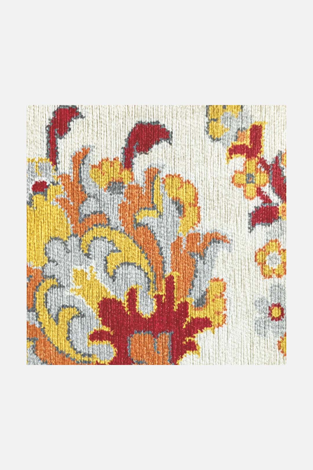 teppana-fleur-rot-teppich-waschbarer-teppich-mit-floralem-design-in-beige-natur- image 7