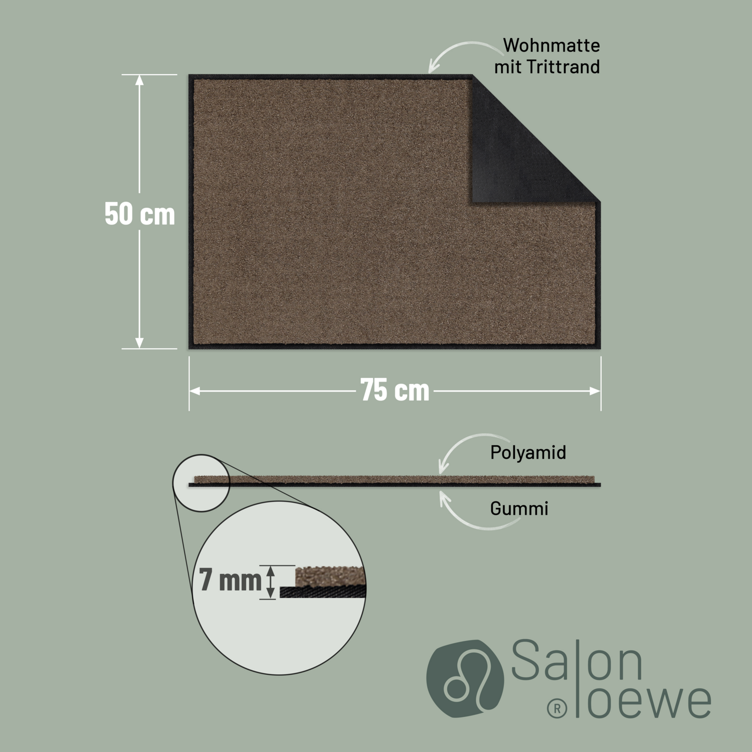 salonloewe-taupe-l-ufer-50-x-75-cm-elegante-fu-matte-in-braun-made-in-germany image 3