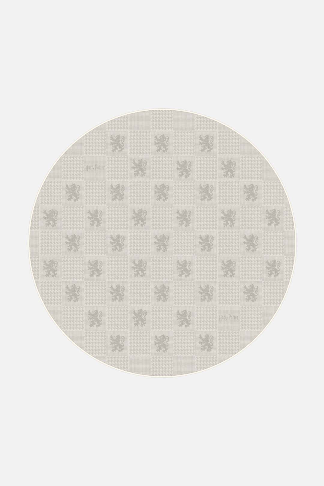 teppana-harry-potter-karo-sand-teppich-waschbarer-kinderteppich-beige-geometrisc image 8