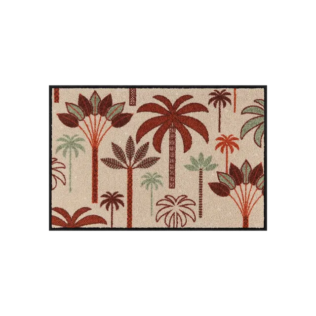 salonloewe-palm-jungle-eingangsmatte-50-x-75-cm-schmutzfangmatte-mit-dschungel-d image 1