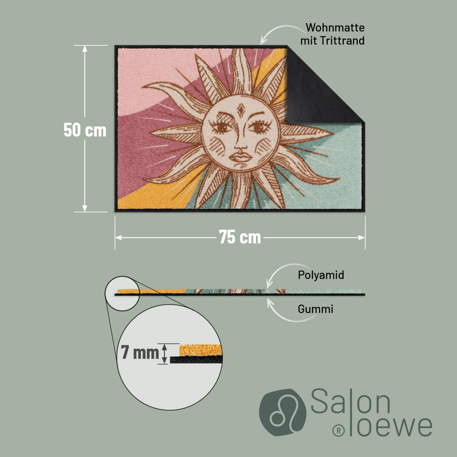 salonloewe-celestial-sun-eingangsmatte-50-x-75-cm image 4