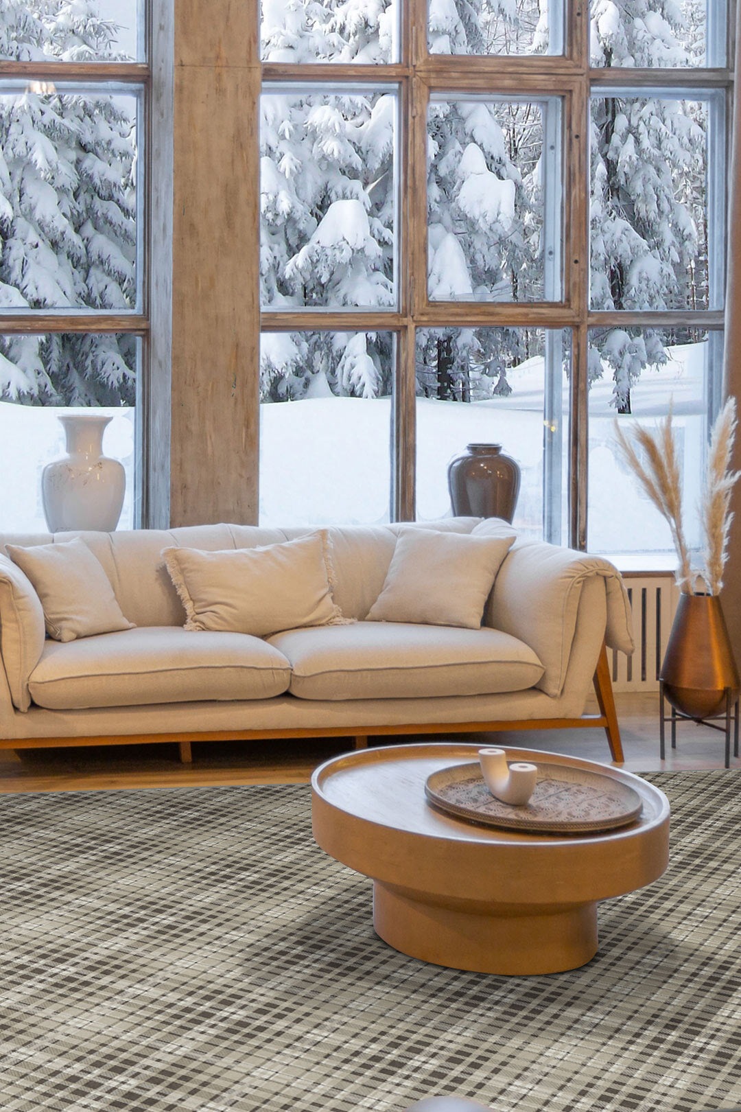 teppana-h-ttenzauber-nuss-teppich-waschbarer-indoor-teppich-in-mehrfarbig-beige- image 4