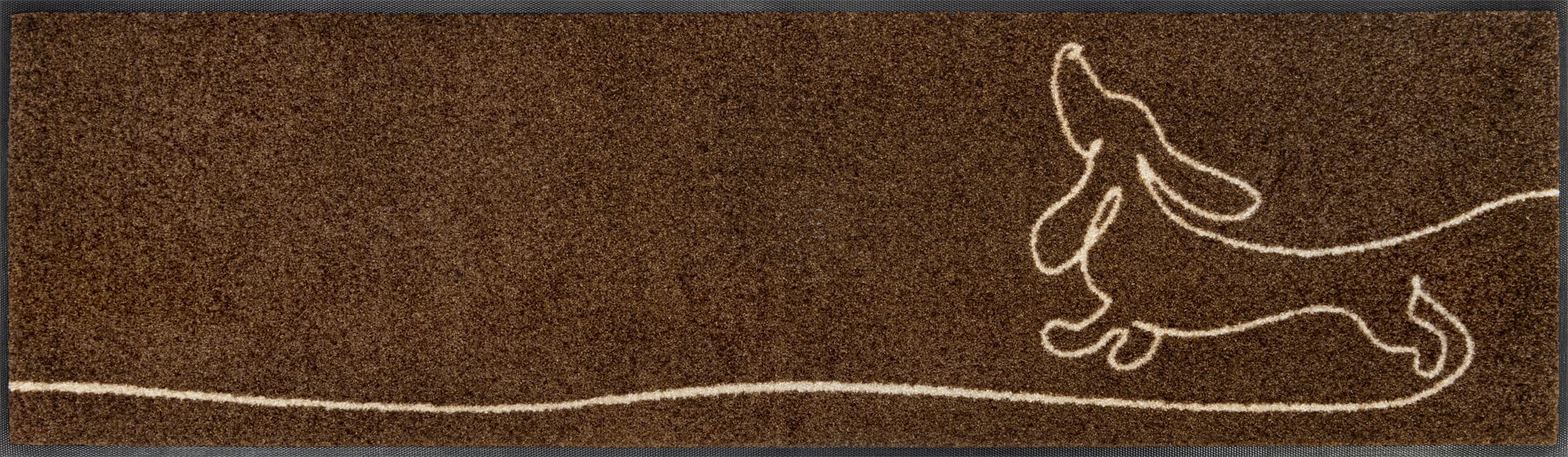 wash-dry-fu-matte-daydreamer-35x75-cm-braun-waschbar image 6