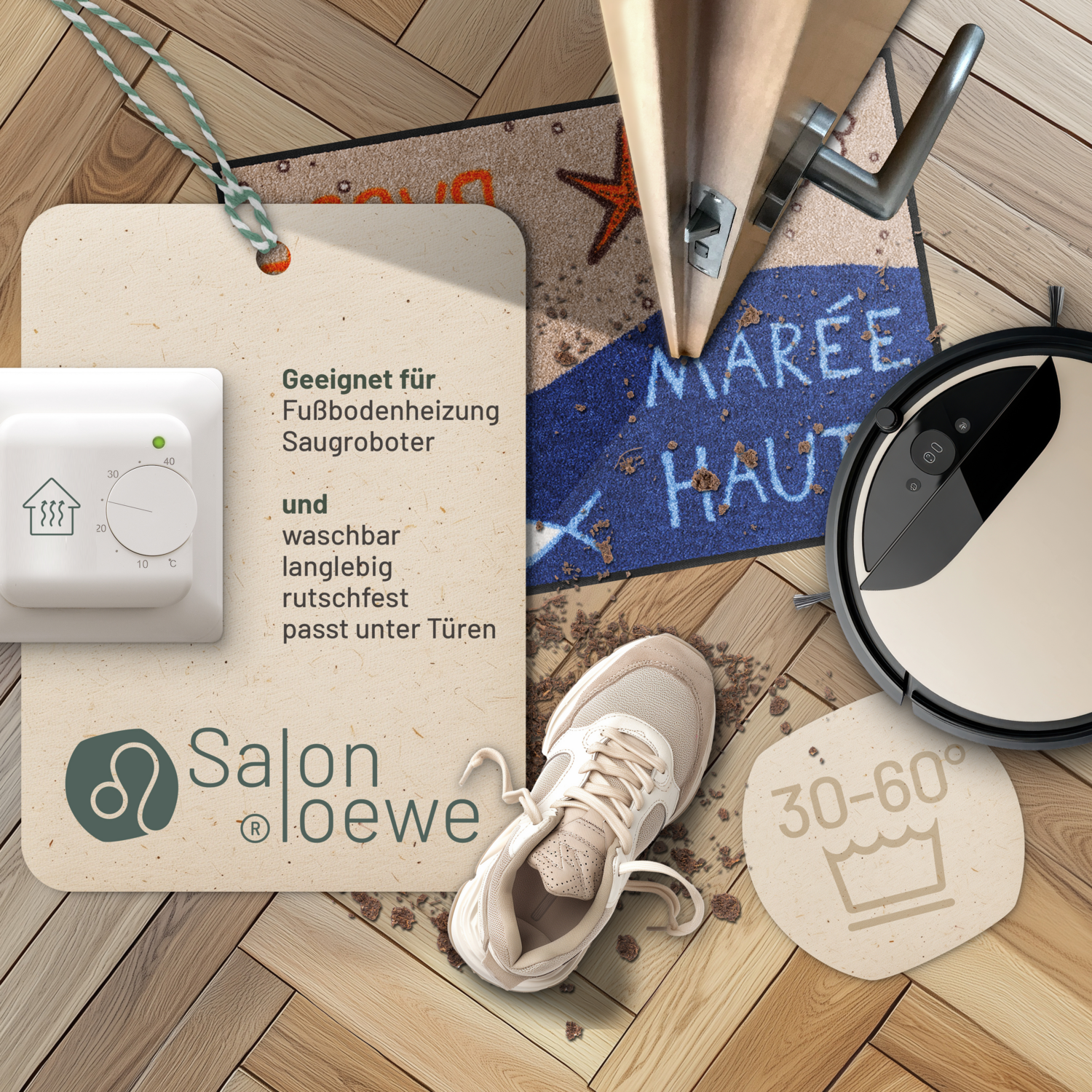 salonloewe-maree-eingangsmatte-50-x-75-cm-maritime-schmutzfangmatte-mit-strand-u image 3