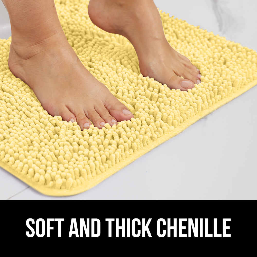 gorilla-grip-chenille-bath-rug-badteppich image 2