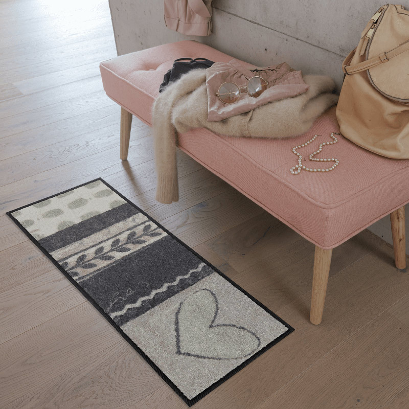 salonloewe-annas-composite-eingangsmatte-30-x-75-cm-polyamid-fu-matte-mit-herzde image 2