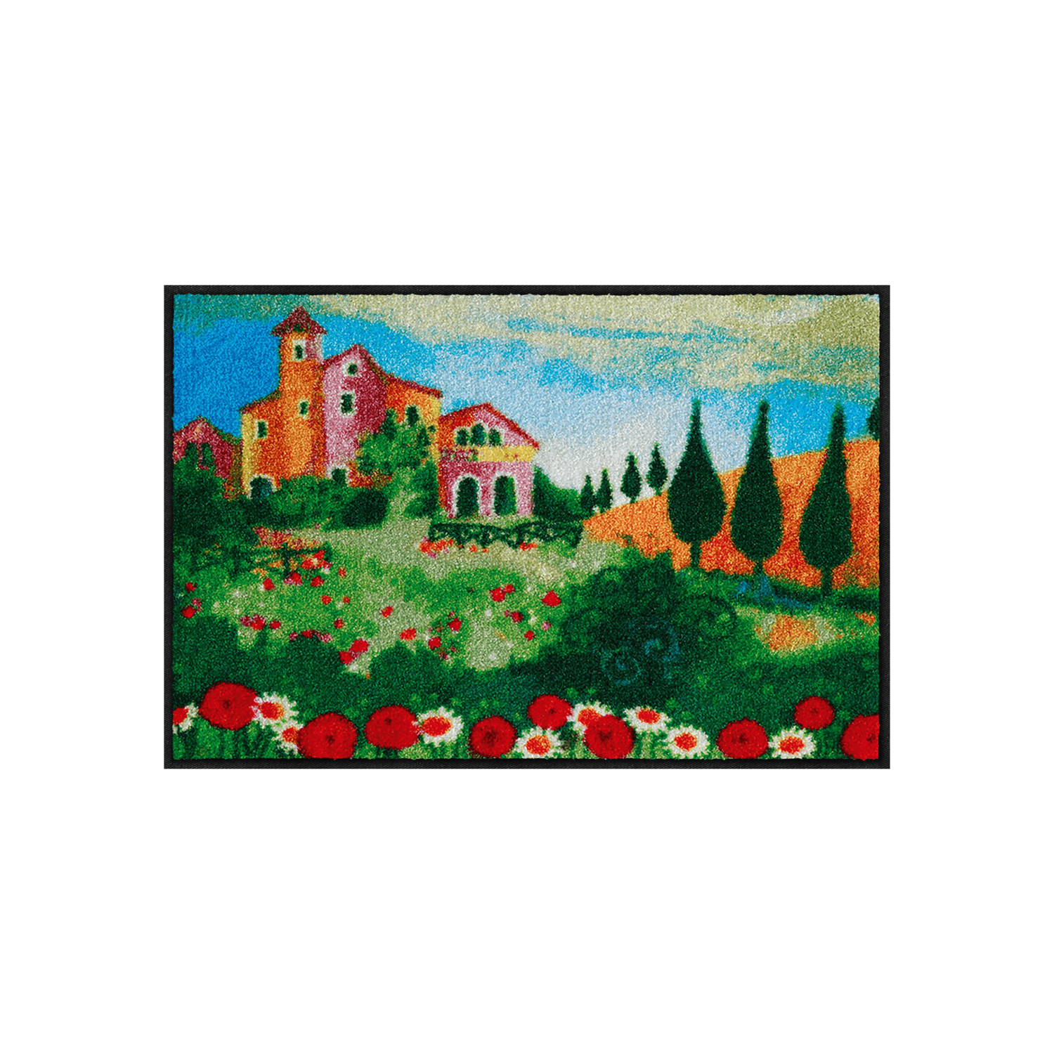 salonloewe-bella-vista-eingangsmatte-50-x-75-cm-kunstvolle-fu-matte-mit-impressi image 1