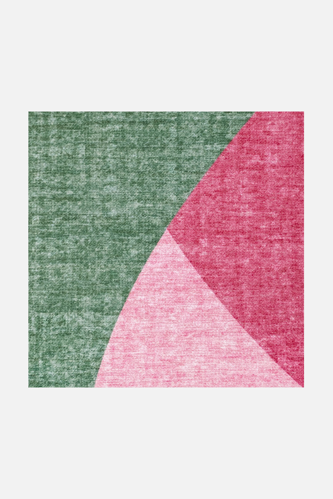 teppana-roxy-melone-teppich-waschbarer-kurzflor-teppich-creme-geometrisch-melone image 3