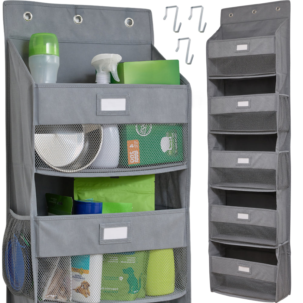 gorilla-grip-door-organizer-t-r-organizer-mit-5-f-chern image 2