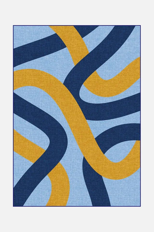 teppana-roxy-meergold-teppich-waschbarer-teppich image 1