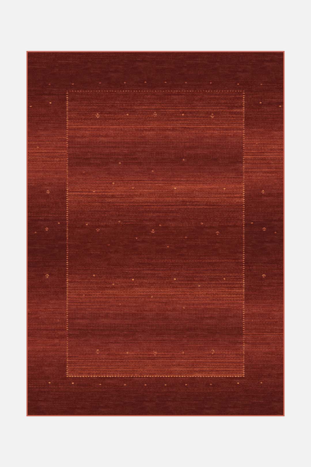 teppana-karisa-spinell-teppich-moderner-waschbarer-teppich-in-rot image 1