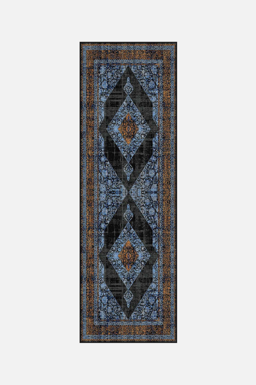 teppana-andrea-abend-waschbarer-teppich-klassisch-blau image 5