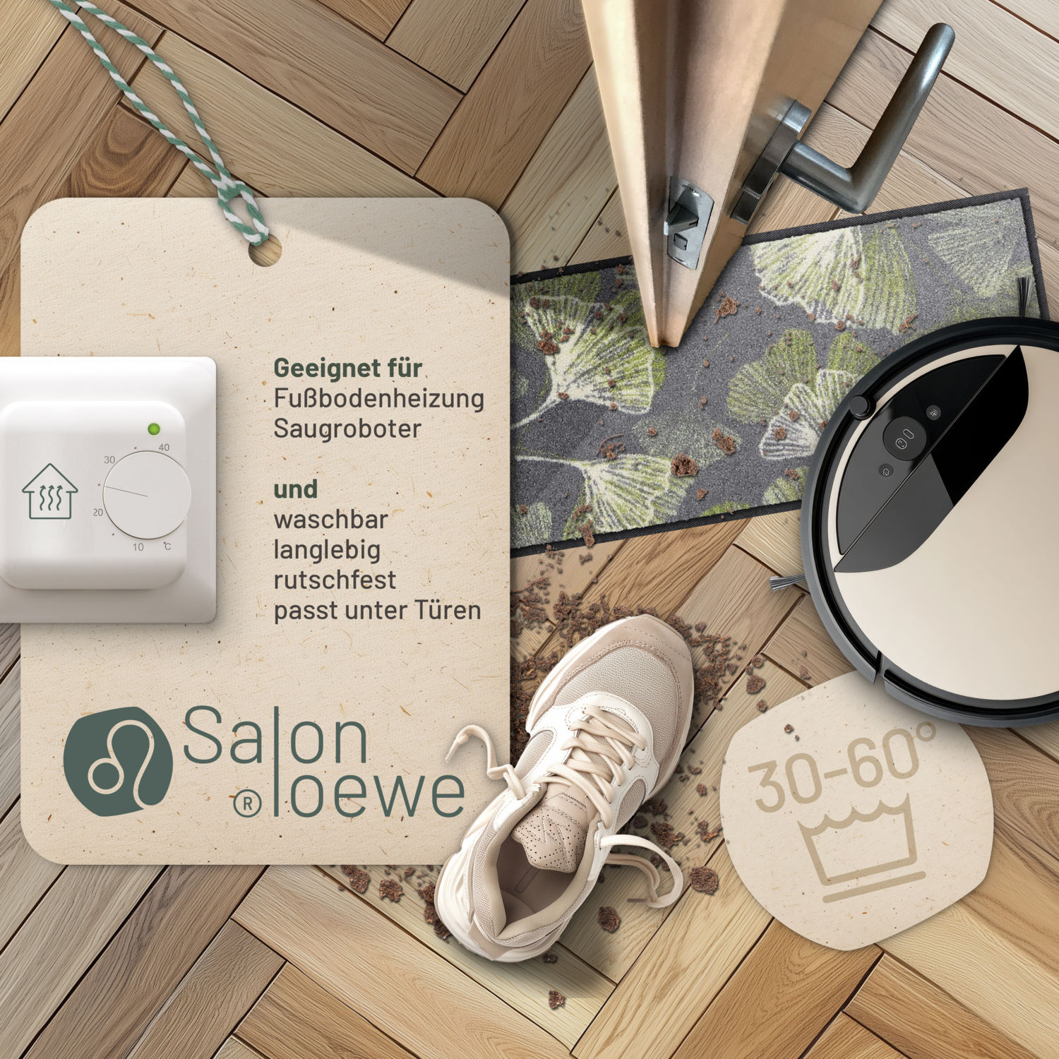 salonloewe-gingko-allover-grey-minimatte-30-x-100-cm-fu-matte-mit-ginkgo-motiv-w image 3