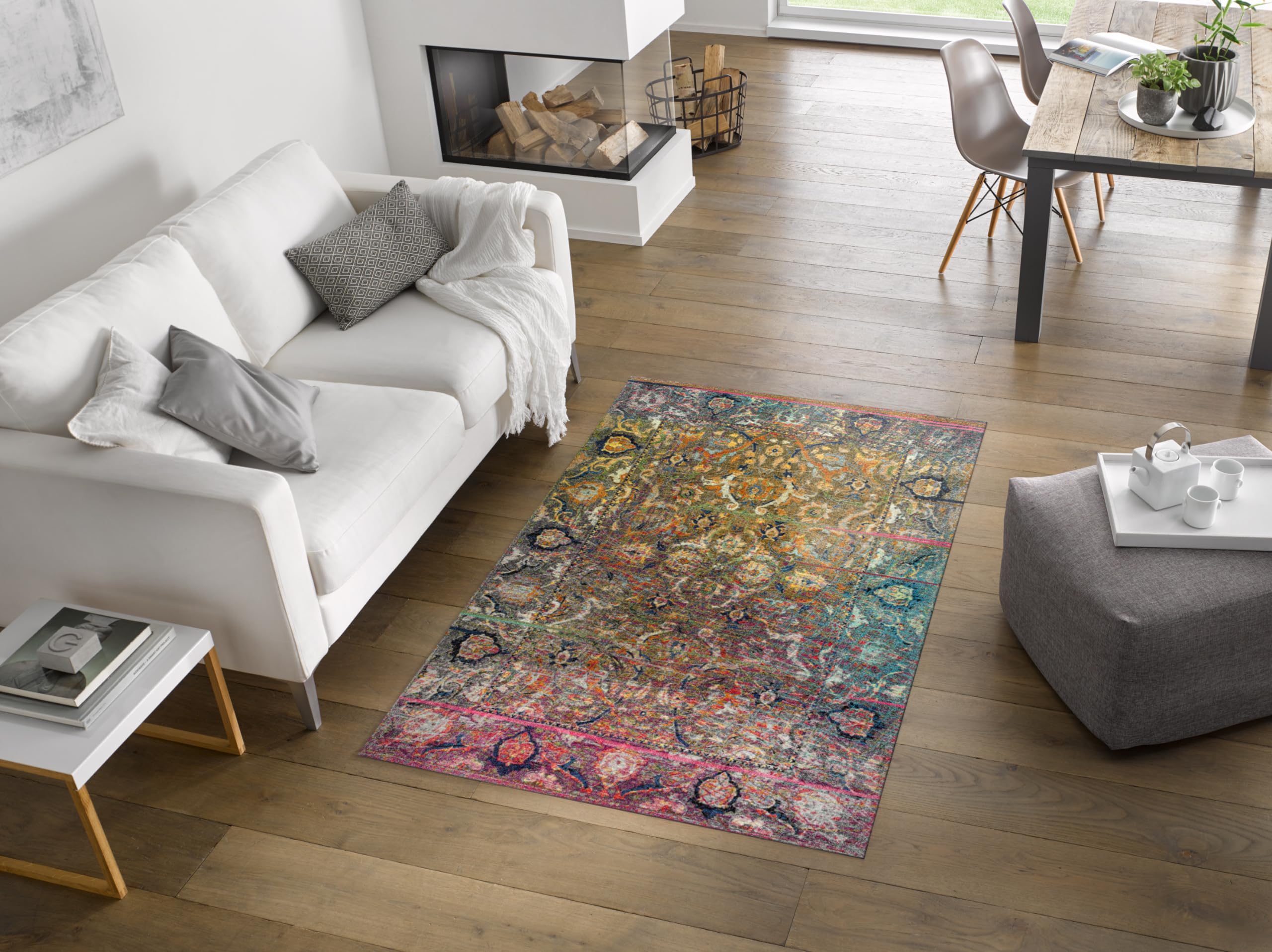 wash-dry-decor-fu-matte-mirage-110x175-cm-bunt-randlos image 2