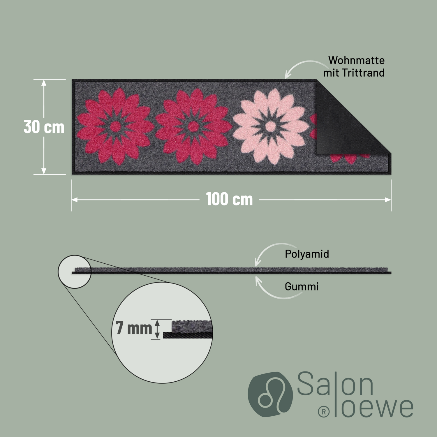 salonloewe-gerbera-walk-schuhabstellmatte-30-x-100-cm image 3