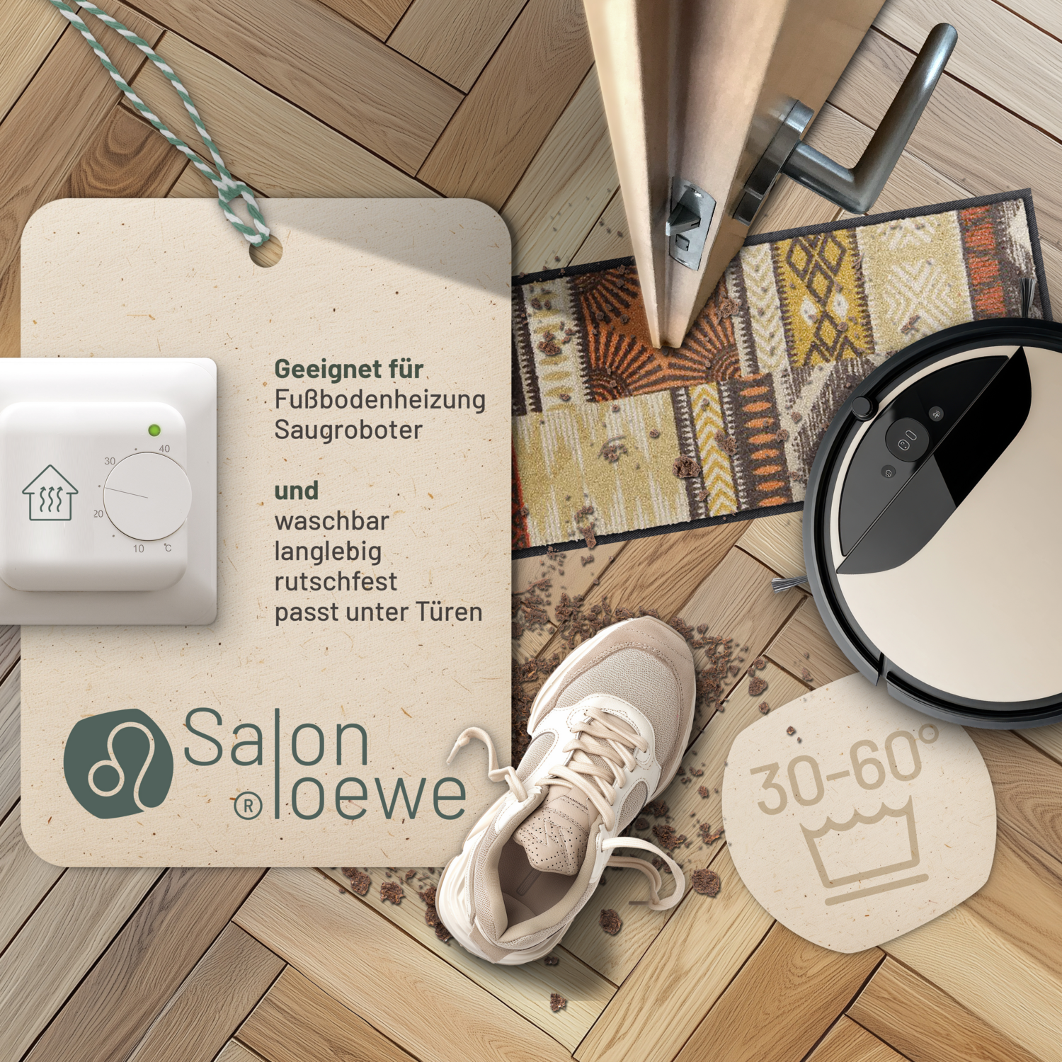 salonloewe-ethno-patch-teppich-30-x-100-cm-exotischer-l-ufer-mit-geometrischem-m image 3