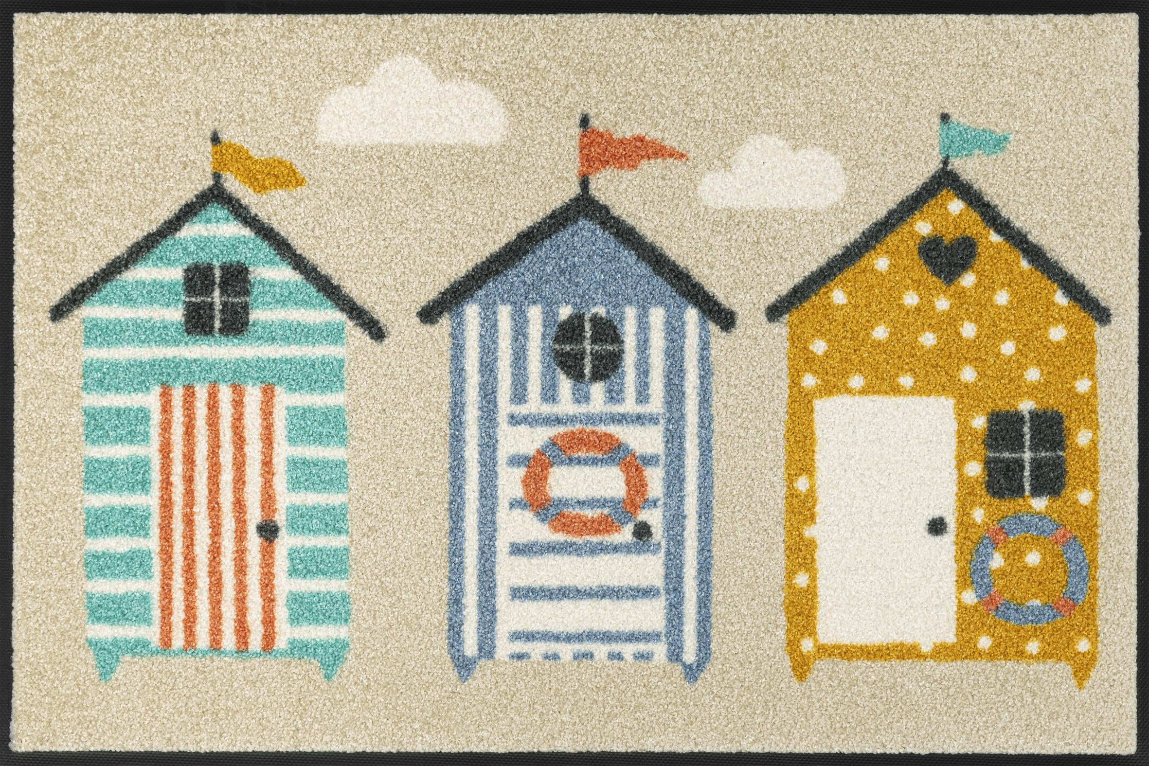 wash-dry-design-fu-matte-beachhut-50x75-cm-waschbare-sauberlaufmatte-in-bunten-f image 1