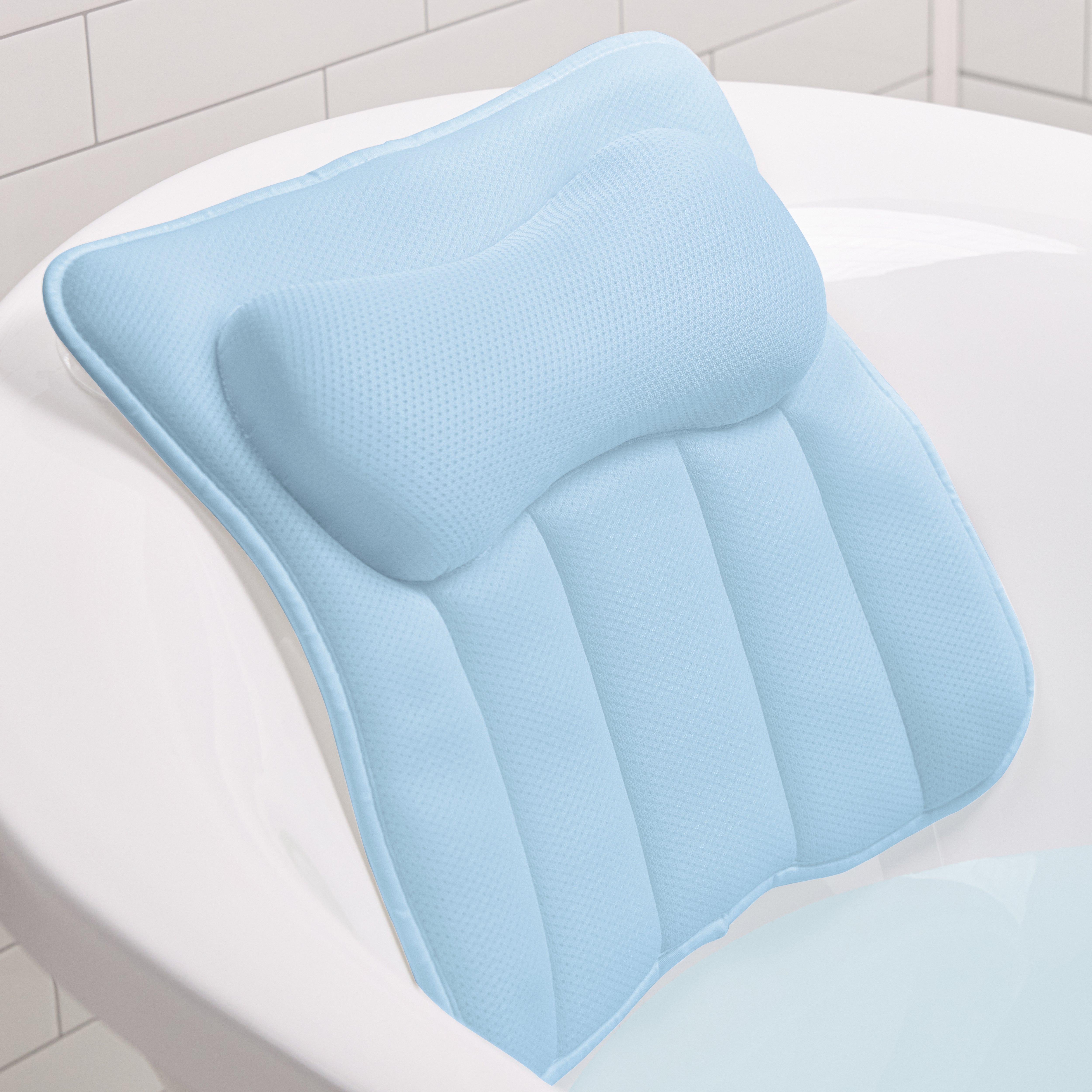 gorilla-grip-mesh-bath-pillow-badekissen image 4