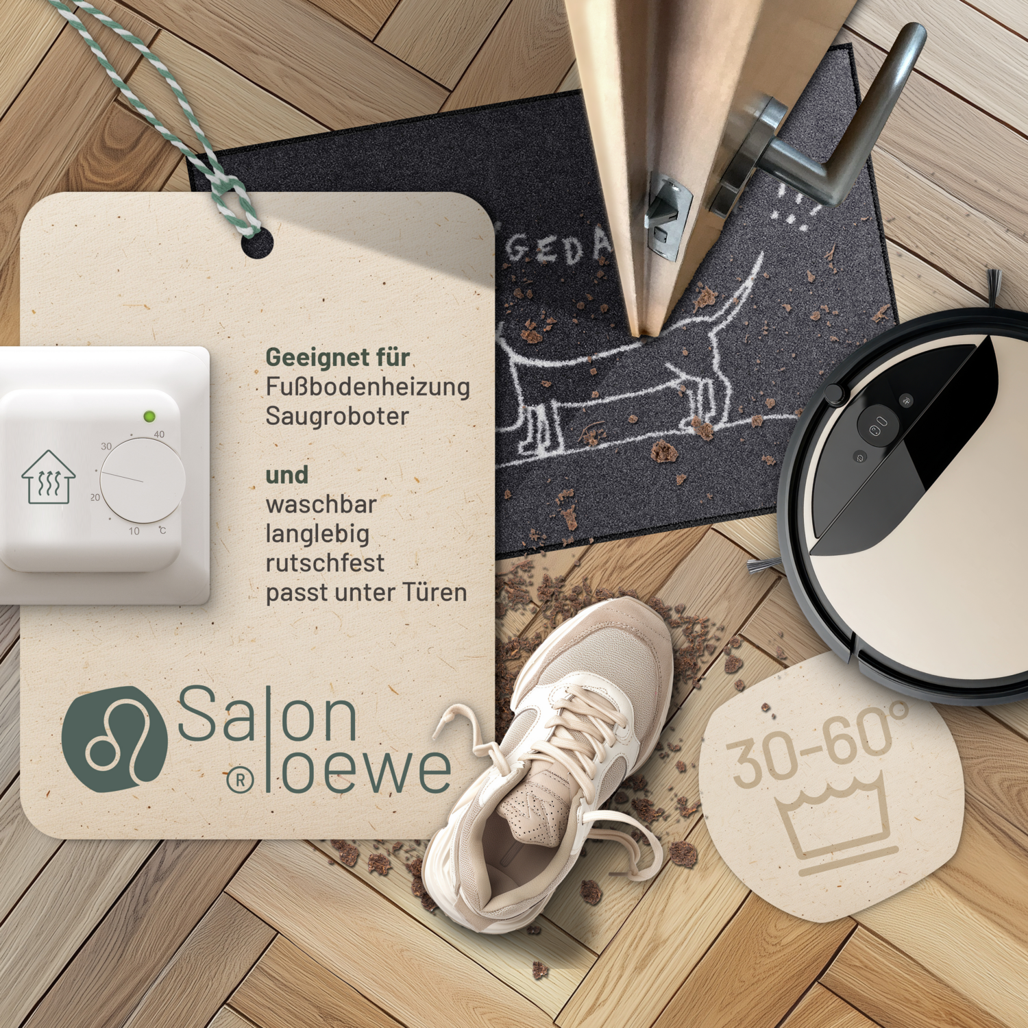 salonloewe-hereingedackelt-eingangsmatte-50-x-75-cm-waschbare-fu-matte-mit-dacke image 3