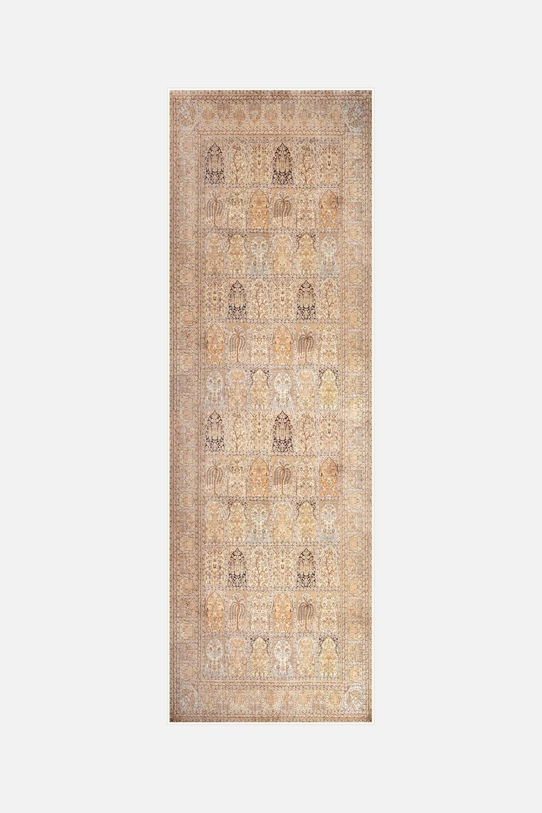 teppana-banafsheh-beige-teppich-waschbarer-designer-teppich-beige-natur-braun-ta image 5